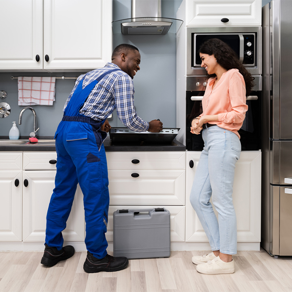 can you provide an estimate for cooktop repair before beginning any work in Shingobee MN